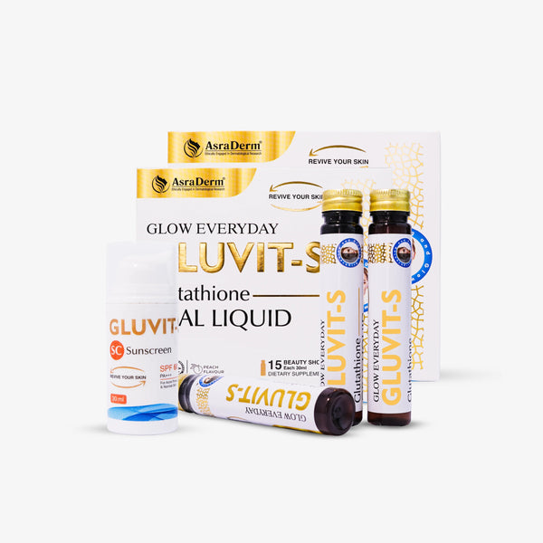 Gluvit-s Skin Care & Repair Bundle