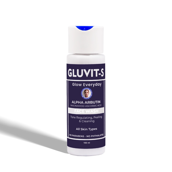 Gluvit-s Skin Whitening Face Wash 100 ml