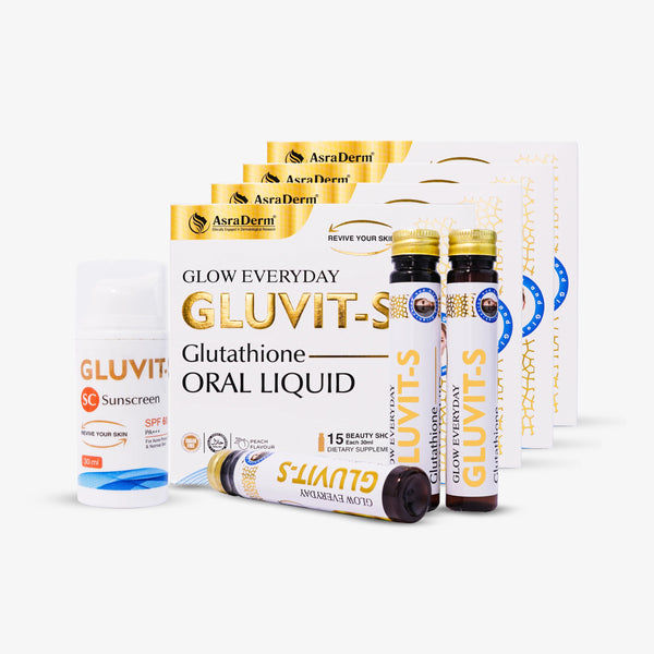 Gluvit-s Catch & Glow Skincare Kit