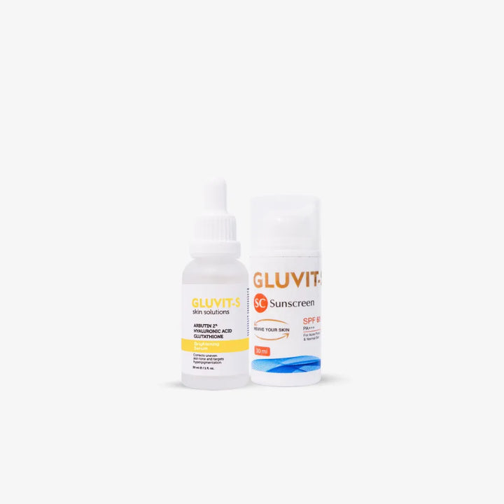 Gluvit-s Fair & Light Skincare Bundle