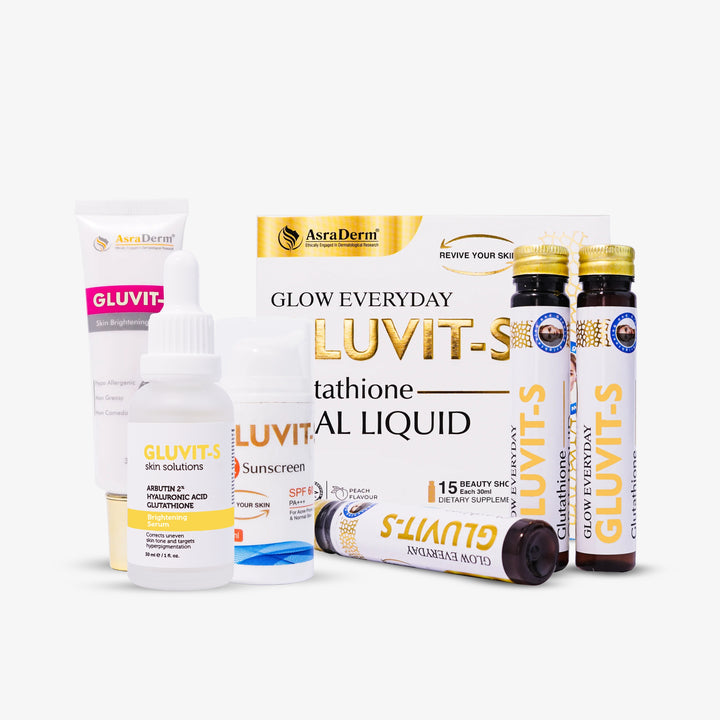 Gluvit-s Hyperpigmentation & Wrinkle Repair Bundle