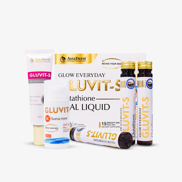 Gluvit-S Skincare Bundle | Best Skincare treatment in Pakistan