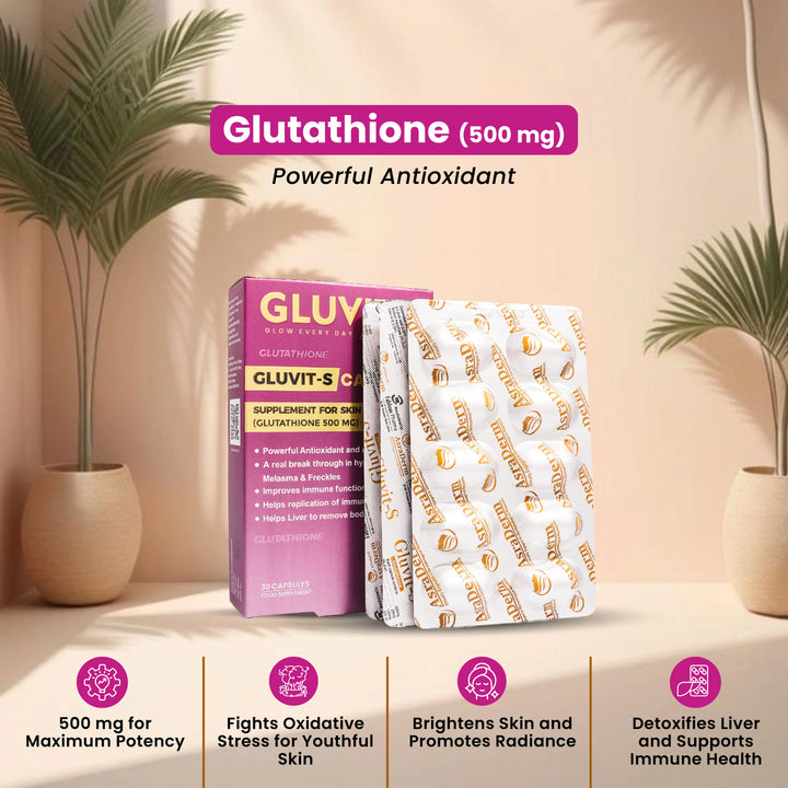 Buy glutathione capsules in Pakistan at best price.