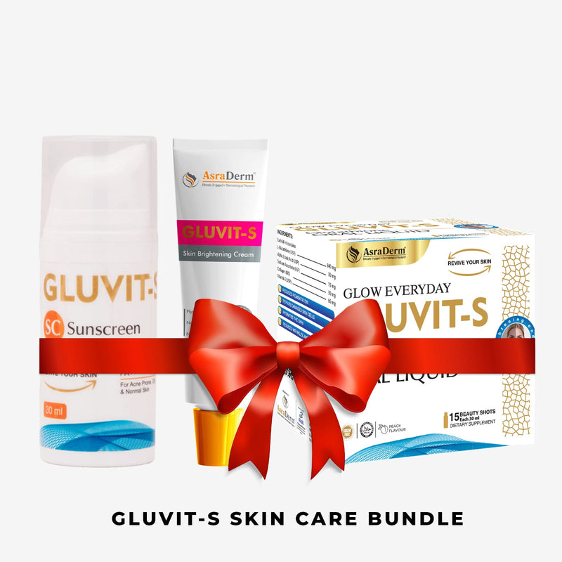 Gluvit-S Skin Care Bundle