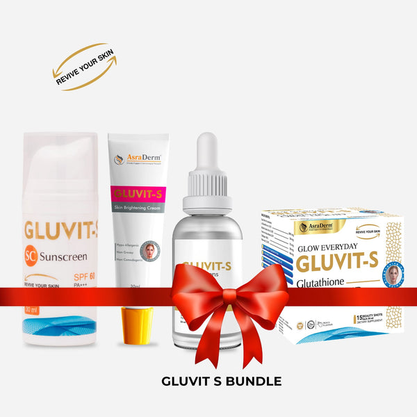 gluvit-s skin care bundle