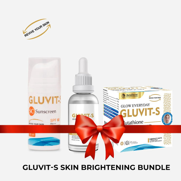 Gluvit-s skin brightening bundle