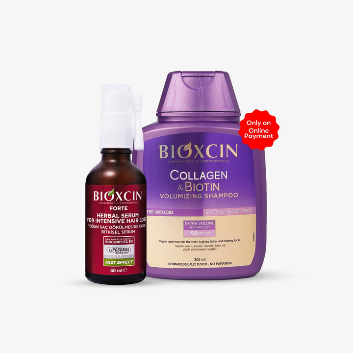 Hair Revitalizing & Collagen Boost Bundle