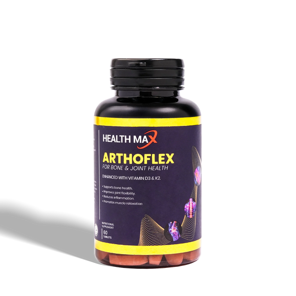 Health Max Arthoflex Tablets best for bones & joint health. 