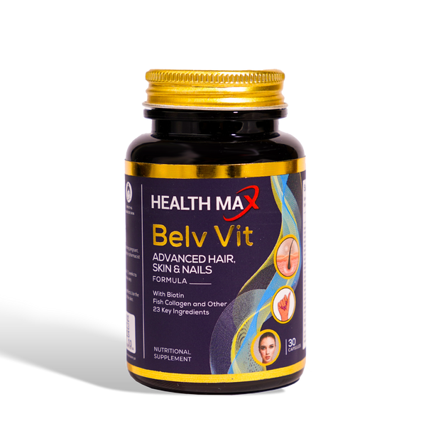 Best Hair, Skin & Nails Supplement in Pakistan | Health Max Bel Vit