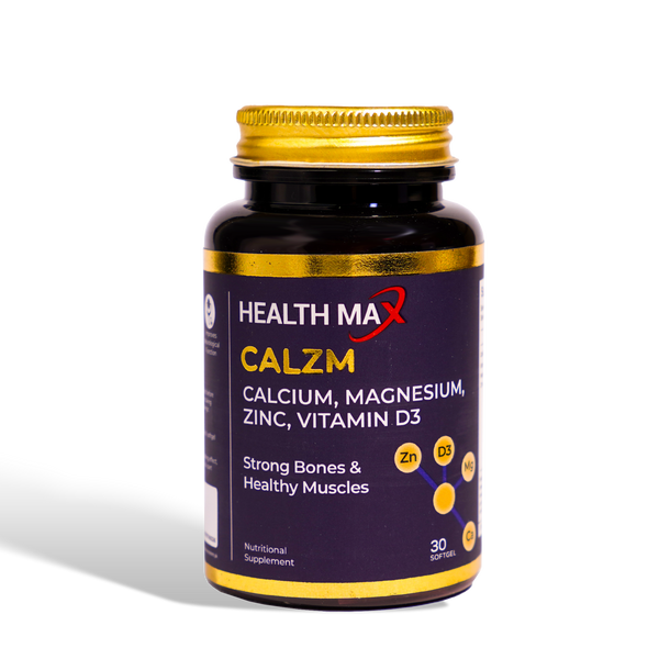 Best Bone Health Supplement in Pakistan: Health Max CALZM