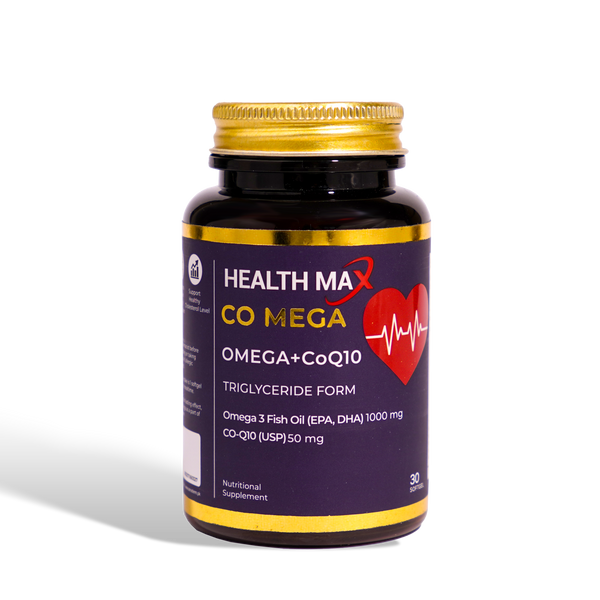 Best Omega-3 Fish Oil & Co-Q10 Supplement in Pakistan | CO Mega