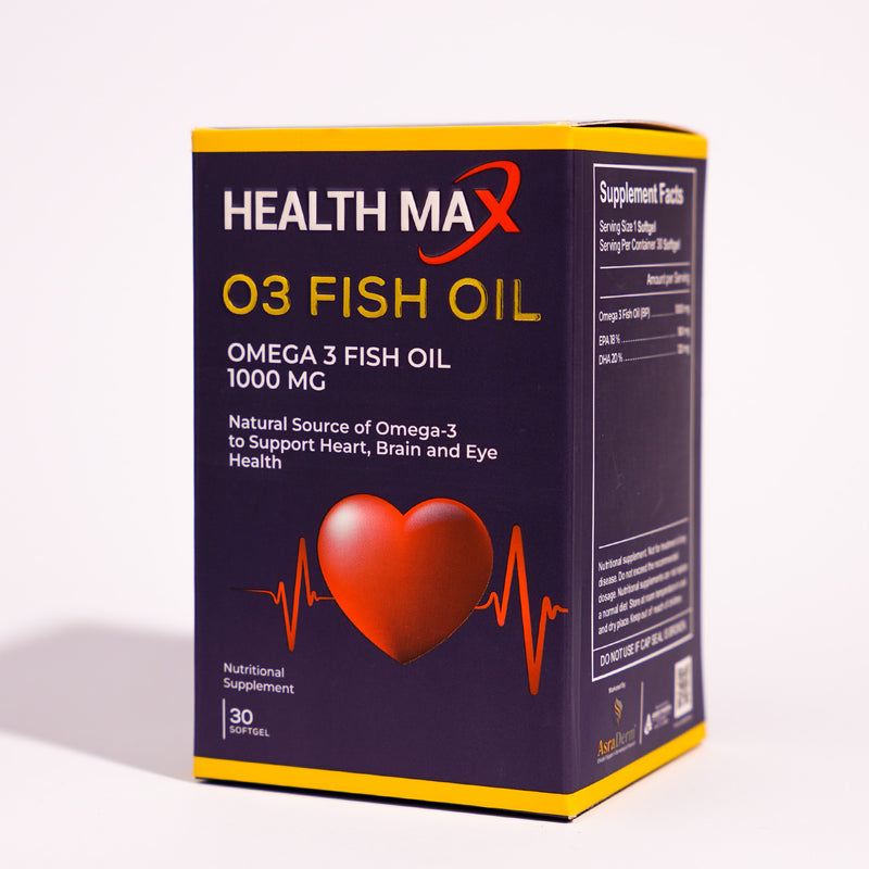 Health Max 03-Fish oil