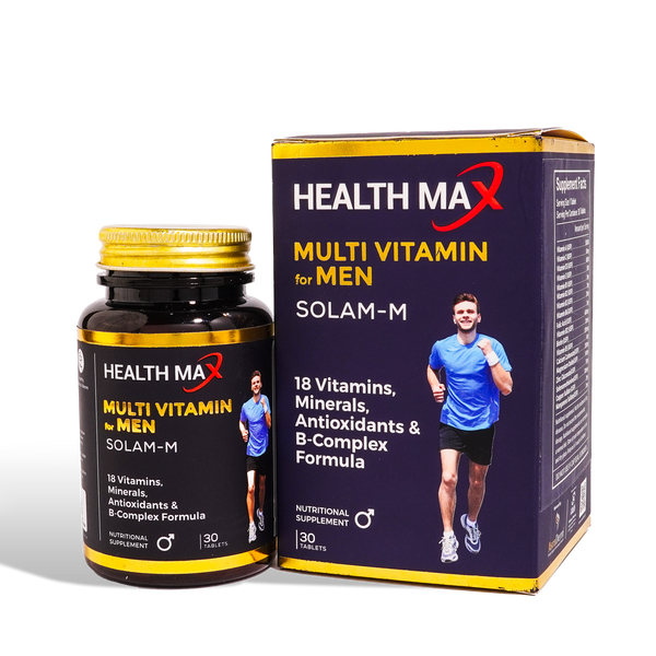 best multivitamin tablets for men | Health Max SOLAM-M