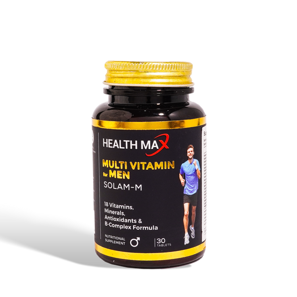 Health Max Multivitamin Tablets for Men healthcare