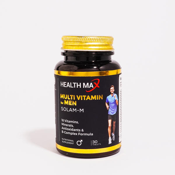 Health Max Multivitamin for Men | Best Multivitamin Tablets in Pakistan