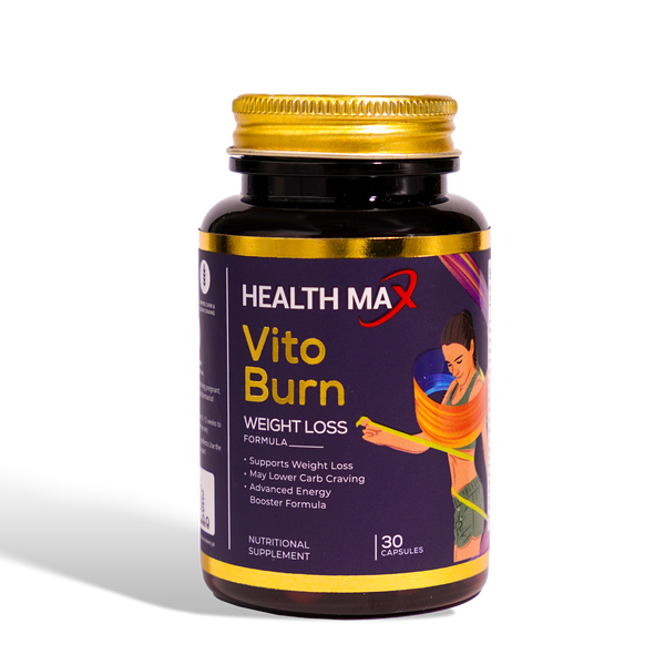 Best Weight Loss Supplement in Pakistan: Health Max Vito Burn