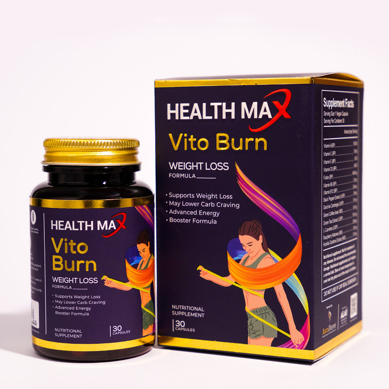 Health Max Vito Burn