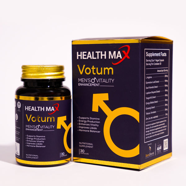 Best multivitamin for men sexual health in Pakistan: Health Max Votum