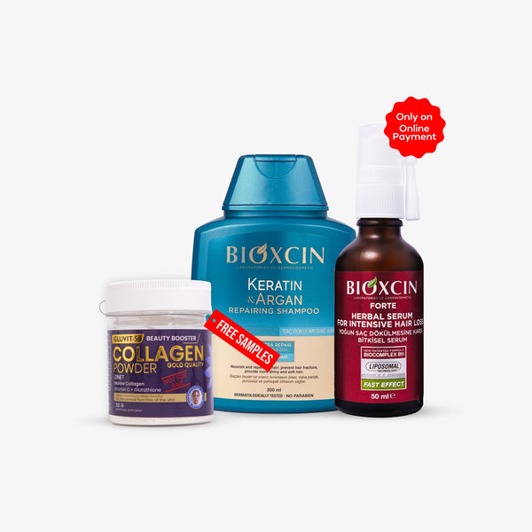 Keratin Repair & Collagen Boost Bundle