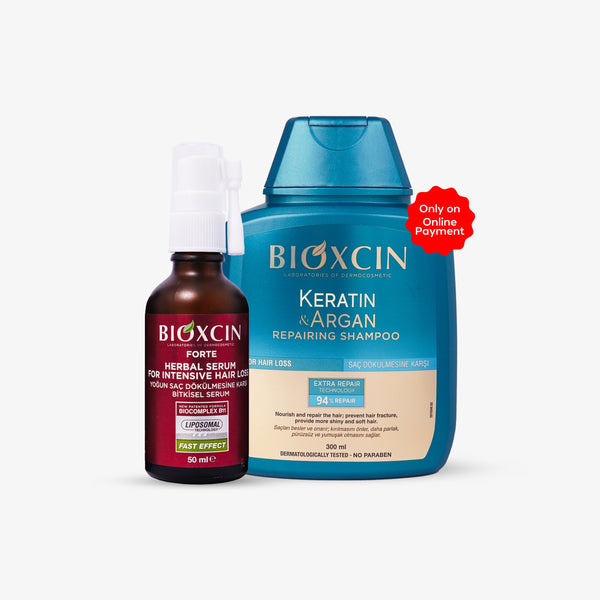 Keratin Repair & Collagen Boost Bundle