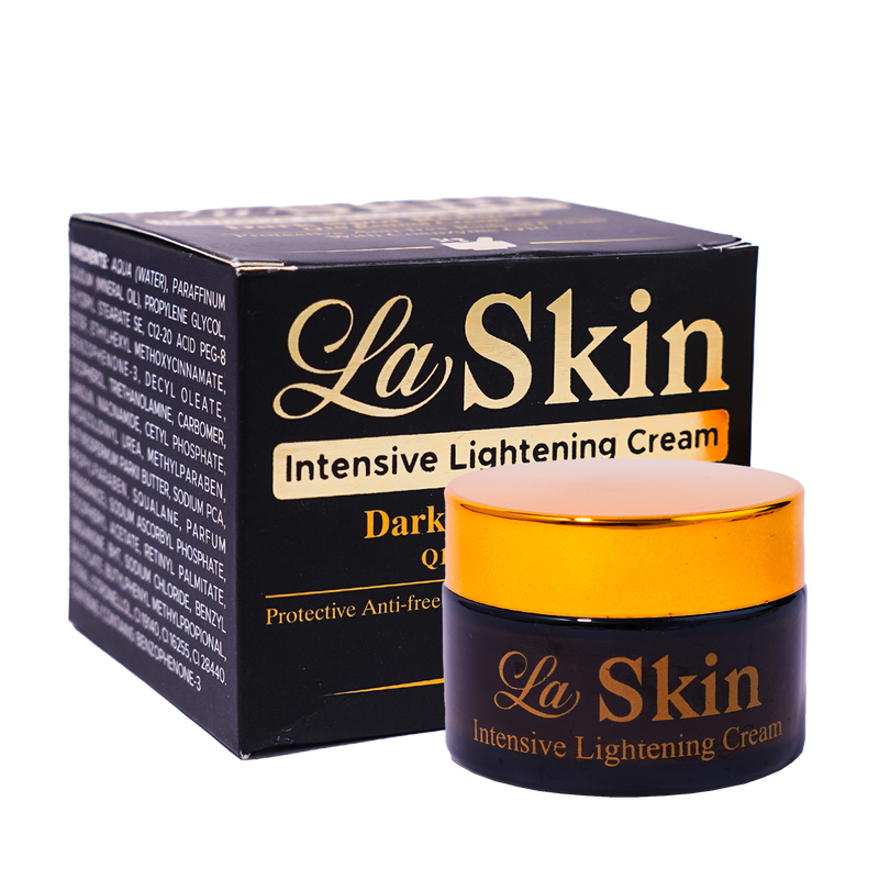 LA Skin Intensive Lightening Cream Reduces Dark Spots & Brighten Skin