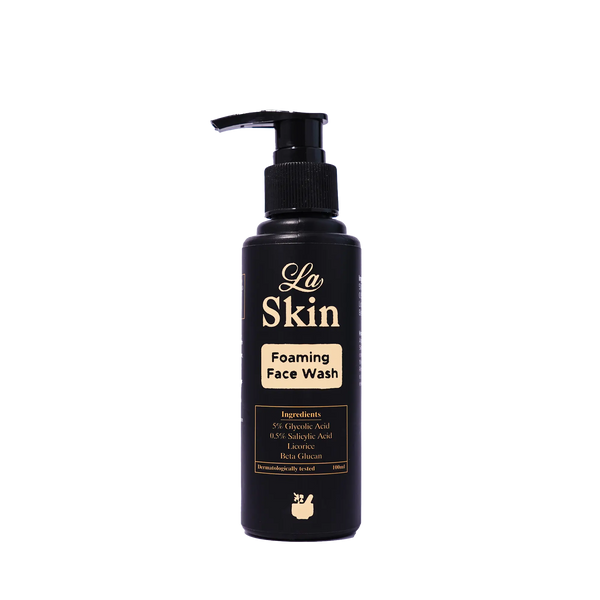 La Skin Foaming Face Wash, Cleanse, Soothe & Reduce Inflammation