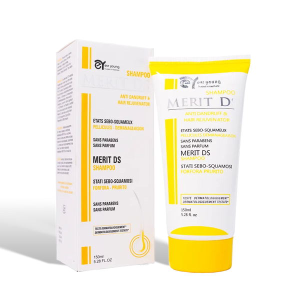 Merit DS Anti Dandruff & Hair Rejuvenator Shampoo