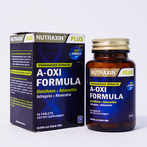 Nutraxin A-Oxi Formula: Antioxidant Support for Cellular Health & Wellbeing