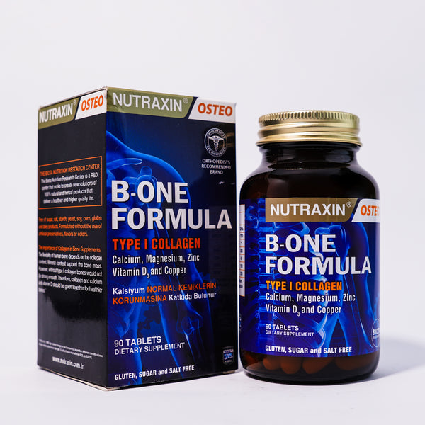 Nutraxin B-One Formula: Support Bones, Muscles & Well-Being