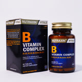 Nutraxin Vitamin B Complex Tab: Support Your Energy, Skin & More