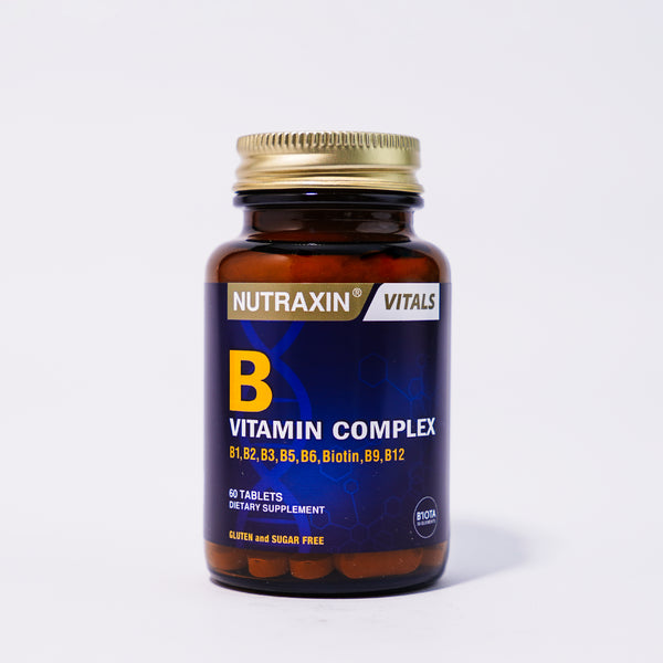 Nutraxin Vitamin B Complex Tab