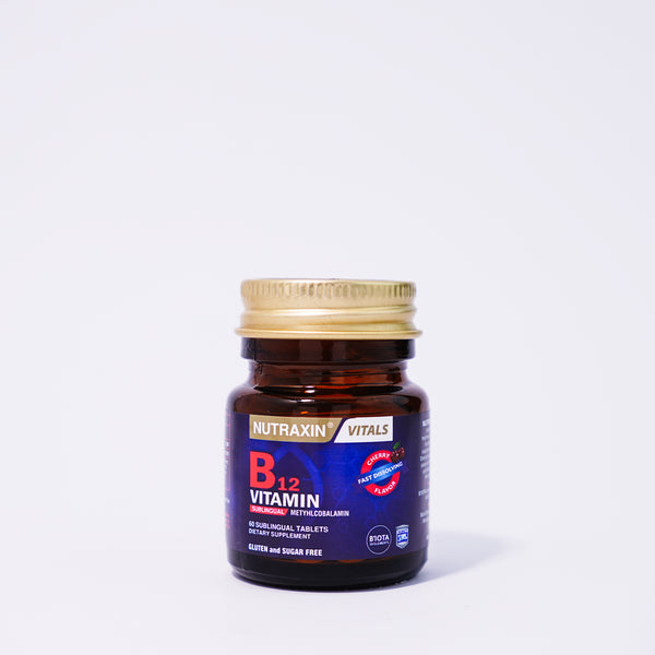 Nutraxin B-12 Vitamin 1000mcg