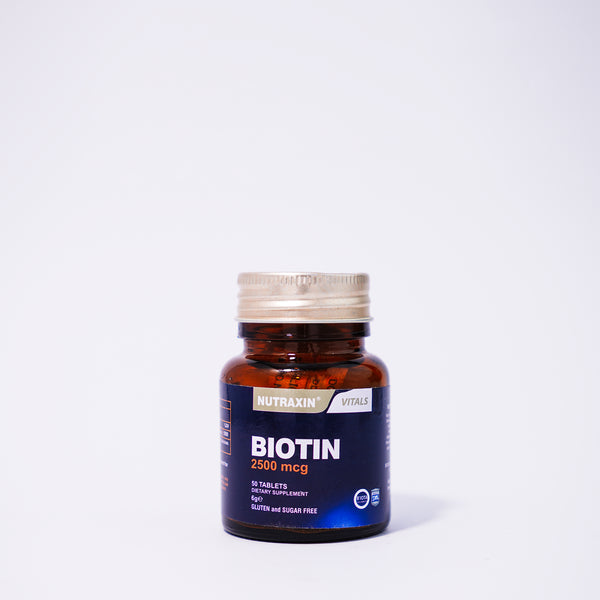 Nutraxin Biotin 2500mcg