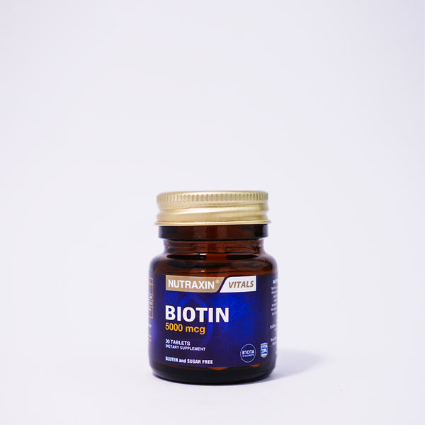 Nutraxin Biotin 5000mcg