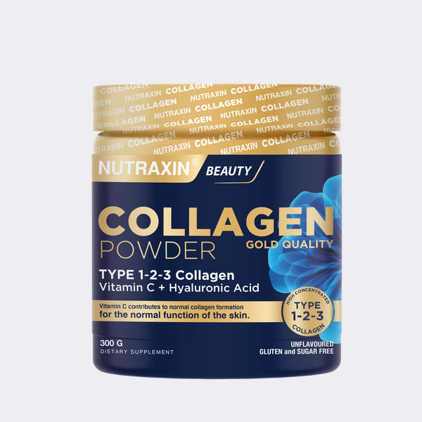 nutraxin collagen powder Complete Nutrition, Sugar-Free and Allergen-Friendly