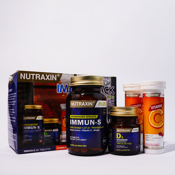 Nutraxin Immune Pack