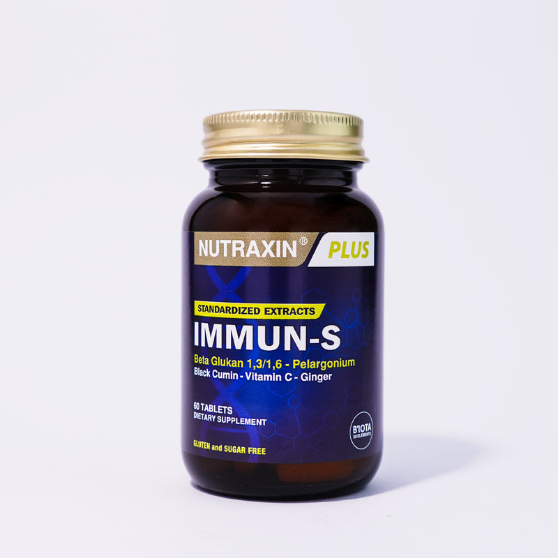 Nutraxin Immune-S 60 Tab - Immunity Booster