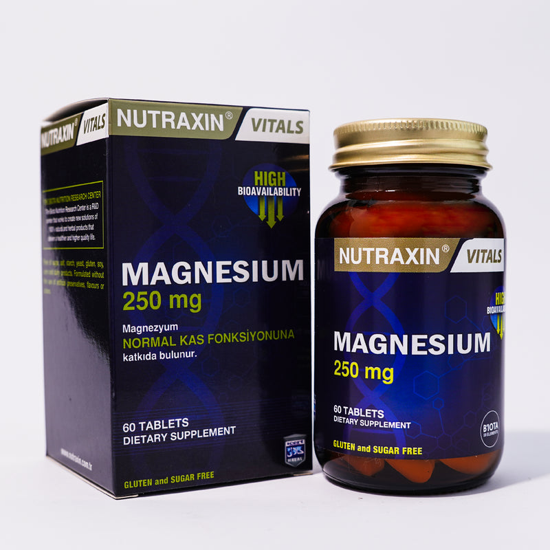 Nutraxin Magnesium Citrate - Supports Energy, Muscle Function & Bone Health