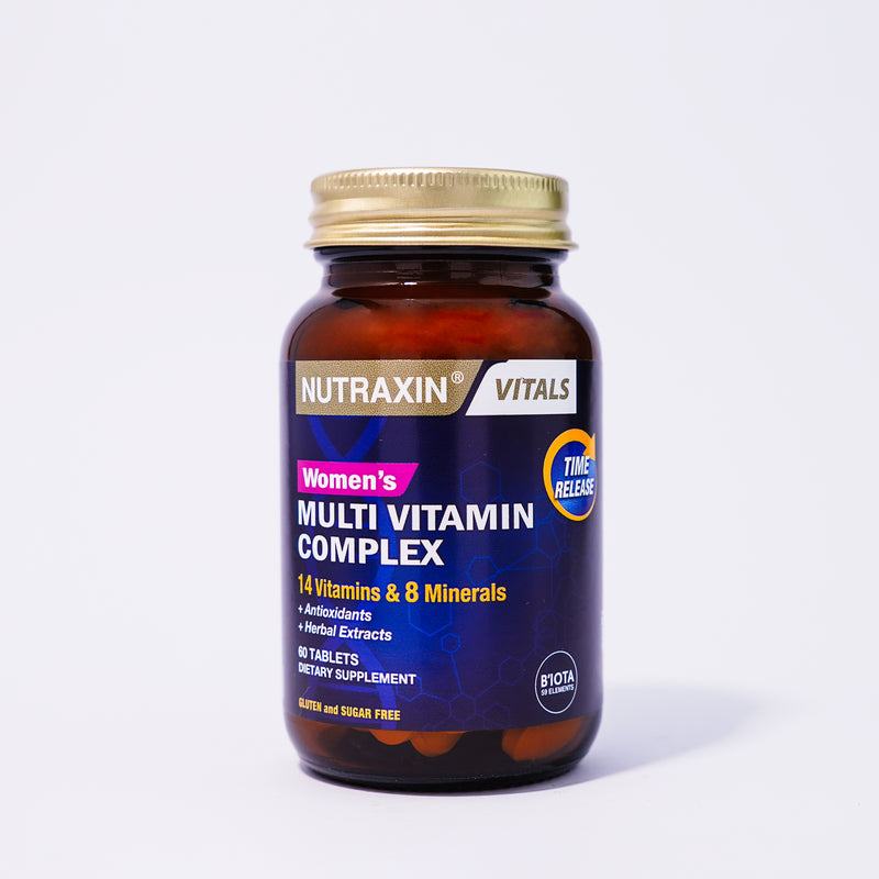 Nutraxin Multivitamin Complex for women health and wellness