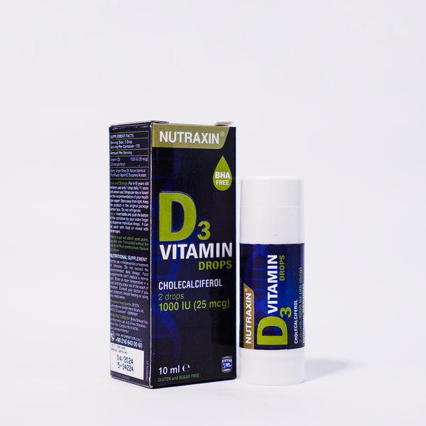 Nutraxin Vitamin D3 Drops