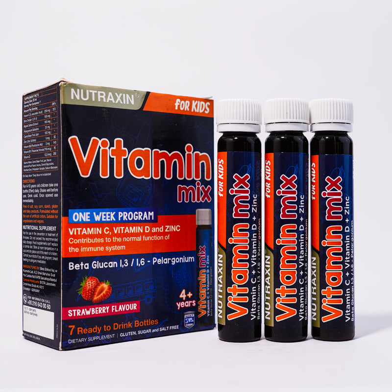 Neuraxin's Vitamin Mix: Effective Nutrition for Strong & Energetic Kids