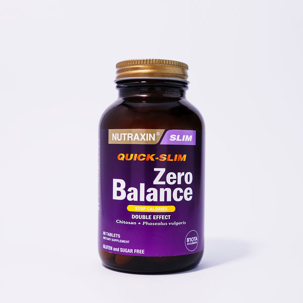 Nutraxin Zero Balance Tabs 120s