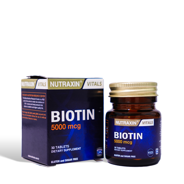 Best Biotin Plus Supplements in Pakistan for Strong Hair, Skin & Nails