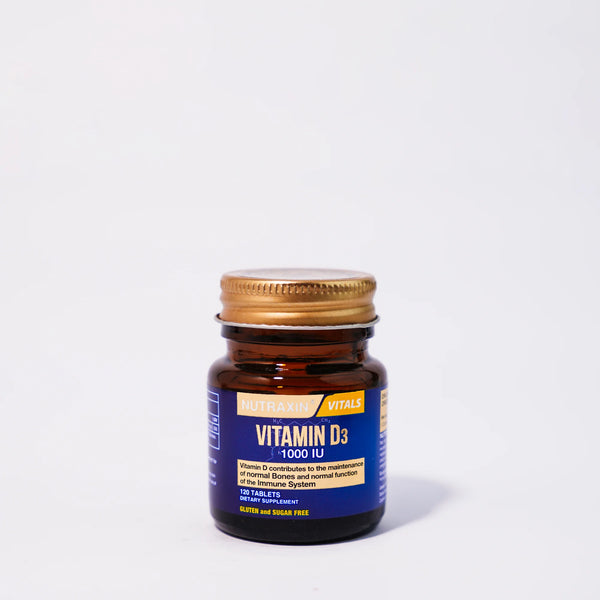 Nutraxin Vitamin D3 1000 IU