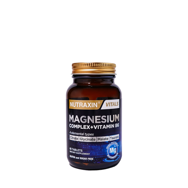 Nutraxin Magnesium Complex + Vitamin B6