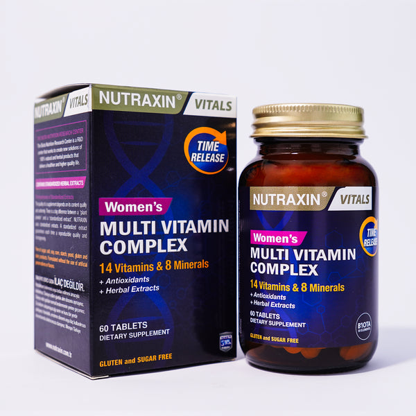 Nutraxin Multivitamin Complex for Women in Pakistan