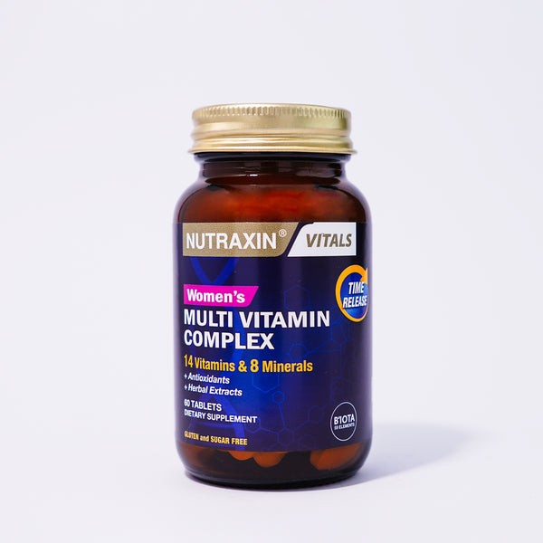 Nutraxin Multivitamin Complex for Women in Pakistan