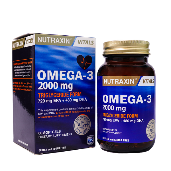 Nutraxin: Vitamins, Minerals & Supplements for Overall Health – Asraderm