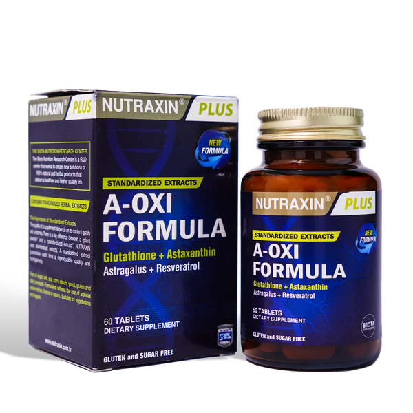 Nutraxin A-Oxi Formula Tablets