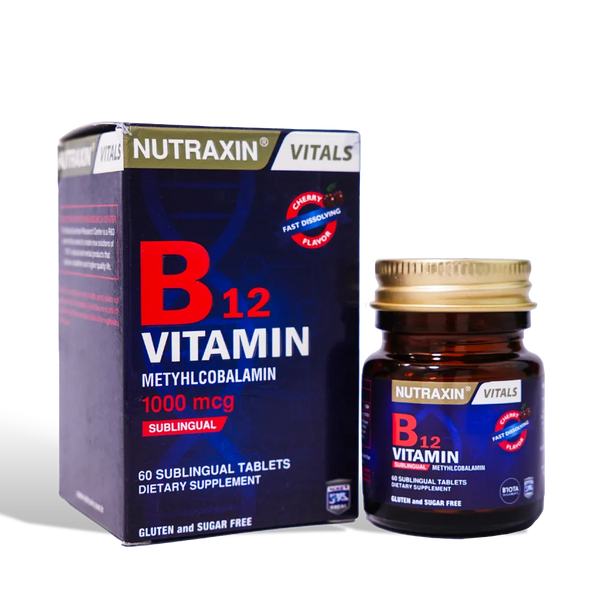 Nutraxin's Best Vitamin-B12 Supplements in Pakistan